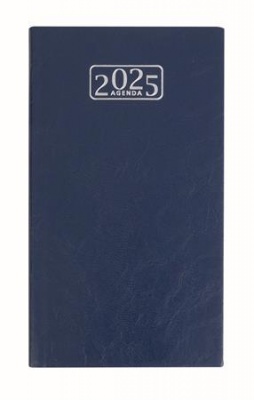 Zsebnaptár, álló elrendezésű, VICTORIA OFFICE "Chrono", kék (2026 évi)