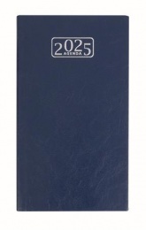 Zsebnaptár, álló elrendezésű, VICTORIA OFFICE "Chrono", kék (2026 évi)