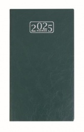 Zsebnaptár, álló elrendezésű, VICTORIA OFFICE "Chrono", zöld (2026 évi)